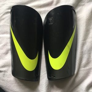 Mercurial shin gaurds